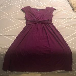 NWOT plum dress